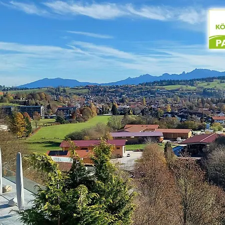 Apartman Ferienwohnung Almwies, Chalet Edelweiss, Im Allgaeu, Koenigscard Pfronten