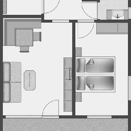 Ferienwohnung Almwies, Chalet Edelweiss, Im Allgaeu, Koenigscard Apartament *